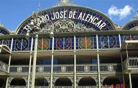 fachada do Teatro José de Alencar Fortaleza Ceará Fotos antigas