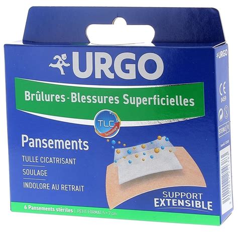 Pansements Urgo Br Lures Blessures Superficielles Bo Te De