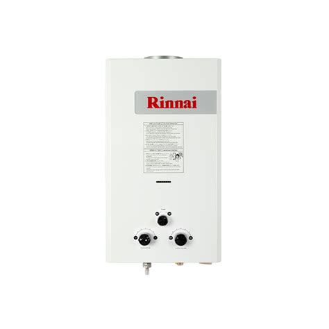 Instant Gas Water Heater Hot Water Solution Dari Rinnai Indonesia