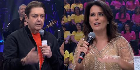 Adriana Araújo é sincera Faustão ao falar de situação na Band