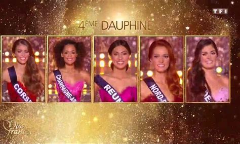 Miss France 2018 Qui Sont Les Dauphines Miss France Tf1