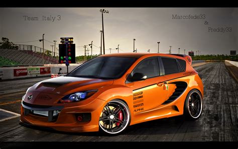 Mazda 3 Mps By Marcofede33 On Deviantart