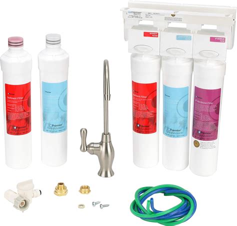 Watts Premier Uf3 With Bi Annual Replaceme Wp500380 500380 Pure Uf 3 3 Stage Water Filtration