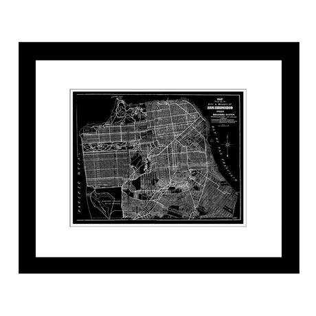 Vintage City Maps - Timeless Map Art For the Home - Touch of Modern