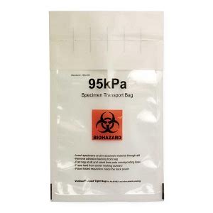 Kpa Specimen Bag With Biohazard Symbol Medline Industries Inc