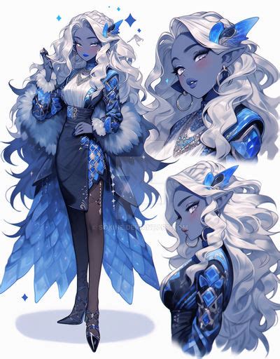 [open] Fashion Designer Dark Elf Fantasy Adopt By Sokine On Deviantart