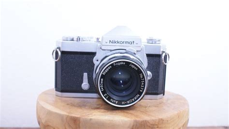 Nikon Nippon Kōgaku Nikkormat FTN Nikkor H Auto 1 2 50mm Catawiki