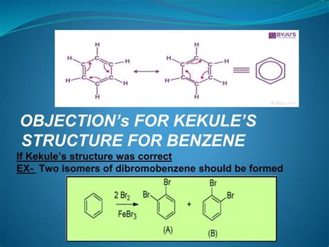 Kekule structure and resonance in benzene