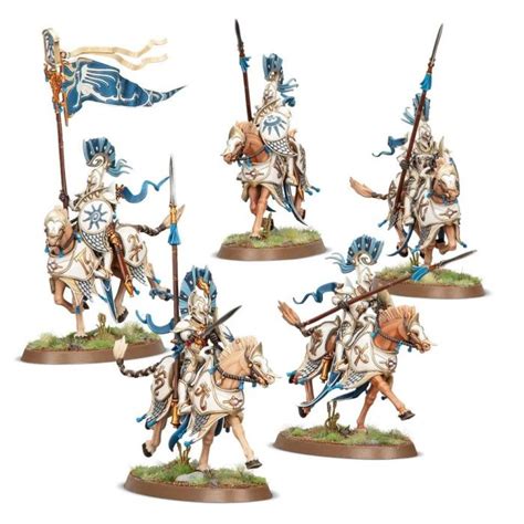 Warhammer Aos Lumineth Realm Lords Vanari Dawnriders โกลเดน ก็อบลิน