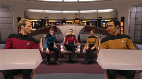 Star Trek Bridge Crews New DLC Enters The Next Generation On PS VR