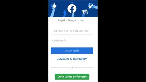 Como Usar Tu Cuenta De Facebook 2020 Youtube