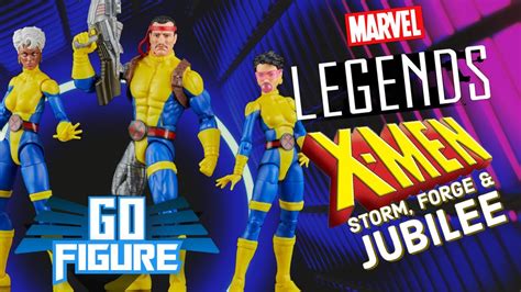 The Uncanny X Men 60th Anniversary Marvel Legends Forge Storm