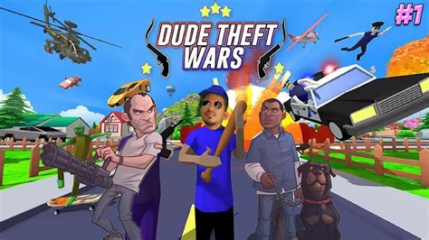 Dude Theft Wars Tamil Gameplay #1 - Games Bond - YouTube