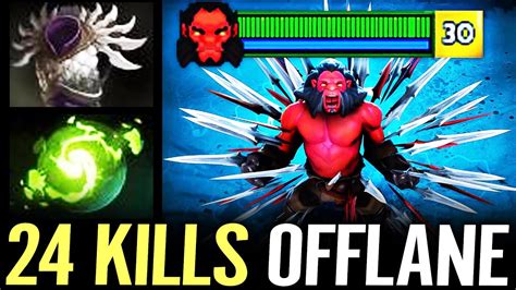 AXE Refresher Blade Mail 24KILLS Offlane Berserker Call 11SEC