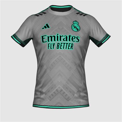 Real Madrid Third Pes Master Kit Creator Showcase