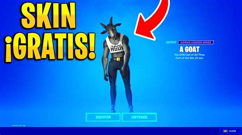 Como Conseguir Gratis La Skin De Una Cabra En Fortnite 🎁😱 Youtube