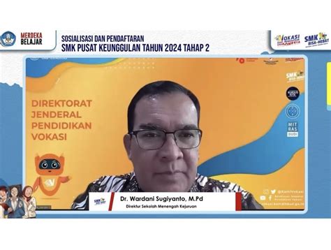 Kabar Gembira Pendaftaran Program Smk Pusat Keunggulan Tahap Ii Tahun