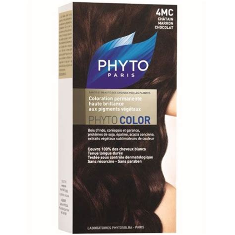 ФИТО ФИТОКОЛОР Бои за коса | PHYTO PHYTOSOLBA COLOR | AptekaBG.com