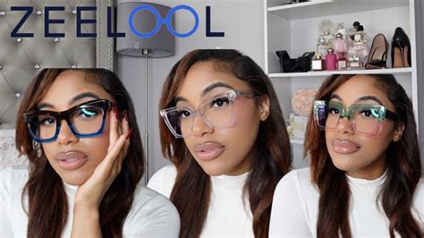 Zeelool Try On Review Pr Unboxing Haul These Eye Glasses Are So Cute You Need Every Pair