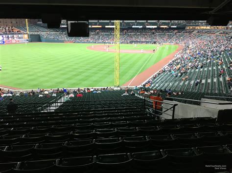 Seating Guide and View Details for Oriole Park Section 370 23