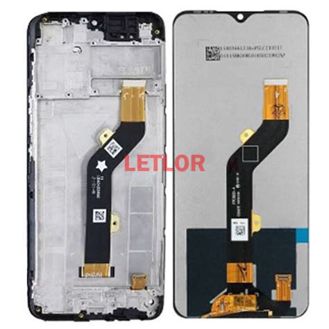 Tela Frontal Display LCD Infinix Hot 30i 6 56 X669