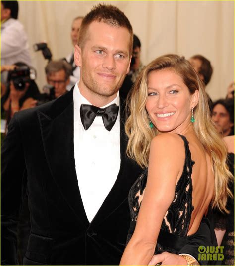 Gisele Bundchen And Tom Brady Are A Glowing Couple On Met Ball 2014 Red