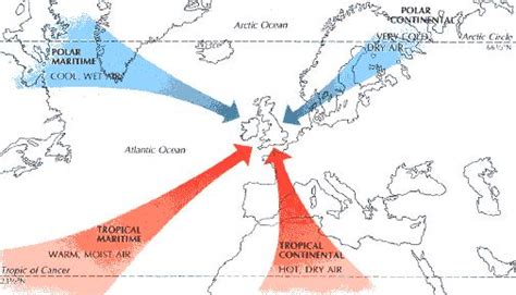 cspgeography: weather and climate: air masses