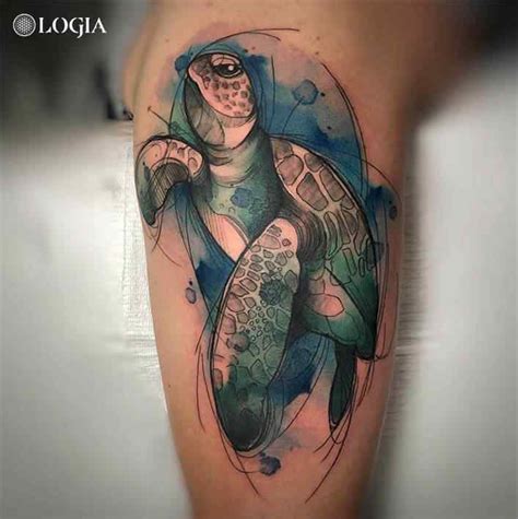 Ideas De Tatuajes De Tortugas Logia Tattoo Barcelona