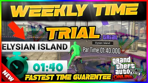 Gta Time Trial For This Week Elysian Island L Gta Online Weekly Time