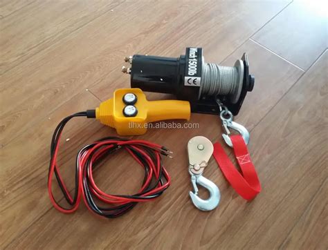 Mini Electric Hoist Motor 12 Volt - Buy Electric Hoist 12 Volt,Electric ...