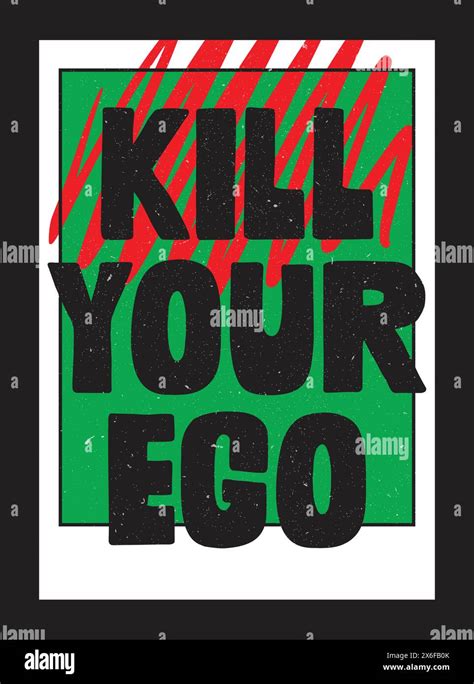 Ego Quotes Stock Vector Images Alamy