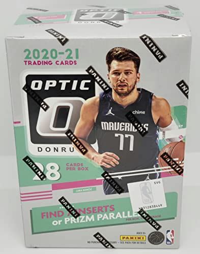 2020 2021 PANINI DONRUSS 광학 농구 블래스터 상자