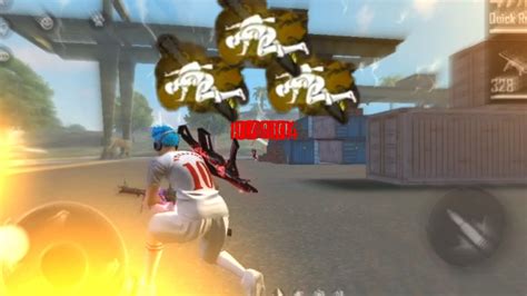 Garena Free Fire CS Renked Gameplay Op 4 Fingers Gameplay Free