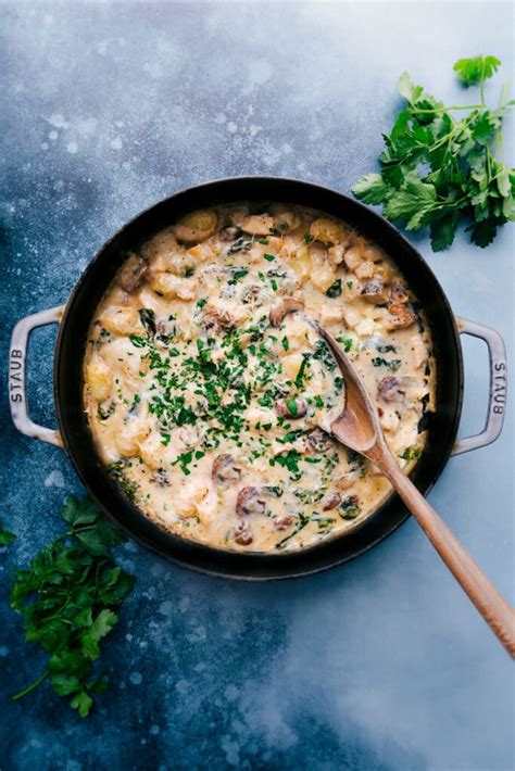 Chicken Gnocchi Pasta One Skillet Chelsea S Messy Apron