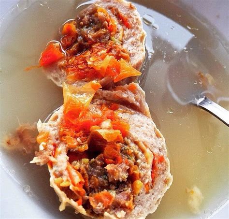 Menikmati Bakso Rawit Di Jakarta Yang Super Pedas Nibble