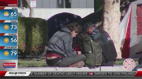 Santa Clara County Homeless Population Goes Up By 3 From 2019 Youtube