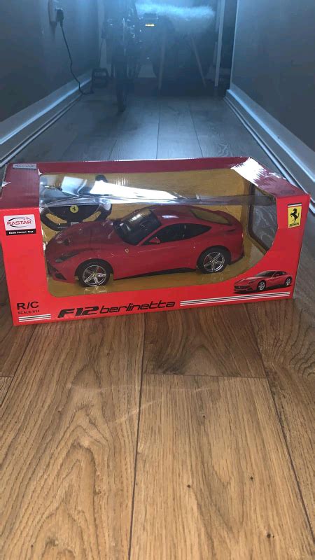 Rc Radio Control Ferrari F Berlinetta In Glasgow Gumtree