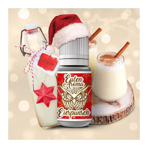 Eierpunsch Aroma Weihnachtsedition Eulen Aroma Ml