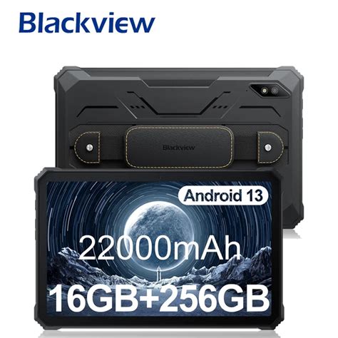 Blackview Active Pro First Rugged Tablets K Display Android