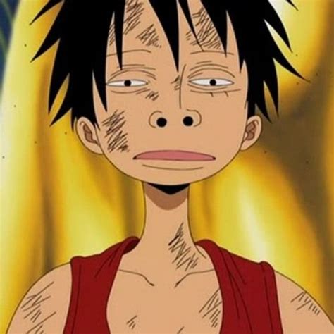 Luffy From One Piece Luffy Monkey D Luffy One Piece Funny