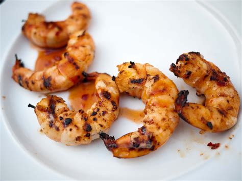 Tiger Sauce Shrimp Food Fire