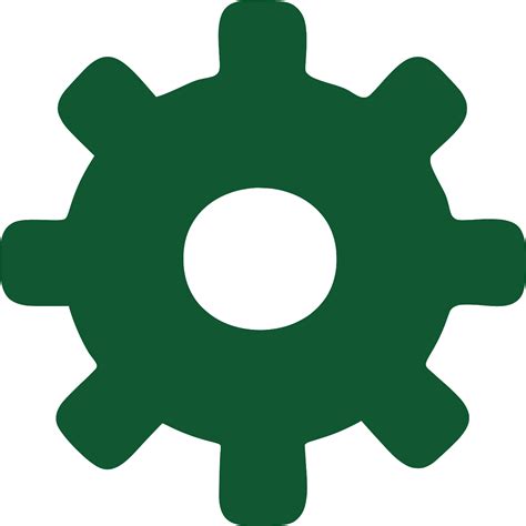 Svg Gear Cog Wheel Free Svg Image And Icon Svg Silh