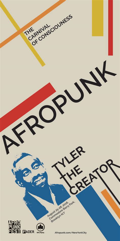 Afropunk Poster Series On Behance