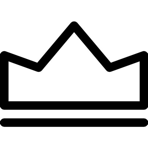 Simple Royal Crown Vector Svg Icon Svg Repo