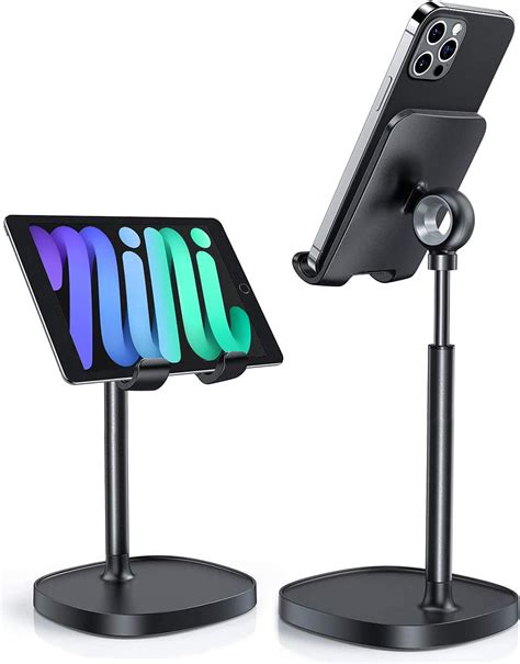 Amazon Lisen Cell Phone Stand Height Angle Adjustable Phone Stand