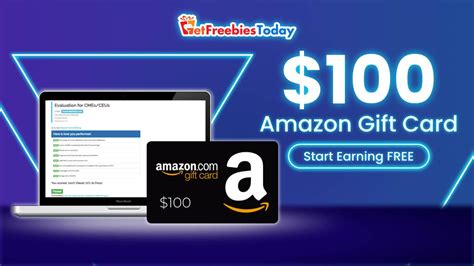 Free 100 Amazon Gift Card GetFreebiesToday JustPaste It