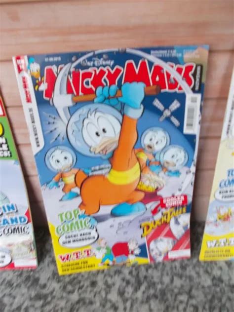 Walt Disneys Micky Maus Heft Nr Eur Picclick Fr