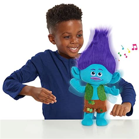 Trolls World Tour Dancing Branch Feature Plush Amazon Exclusive By