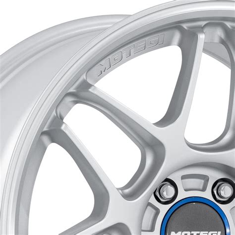 Motegi Racing® Mr158 Tsubaki Wheels Hyper Silver With Machined Lip Rims