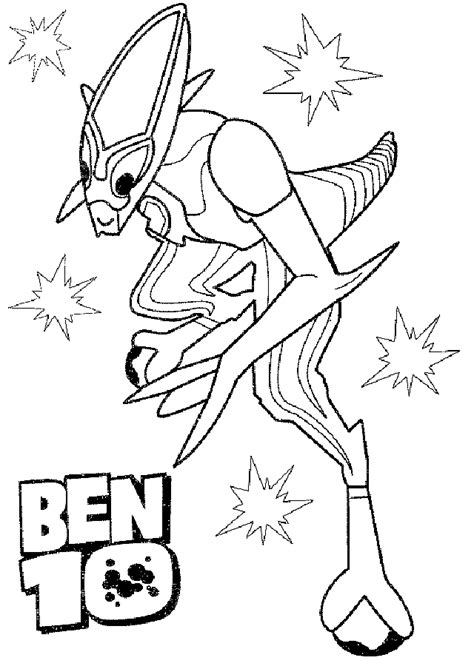 Ben Para Colorear